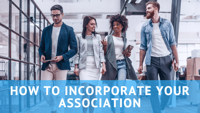 how to start an association incorporate