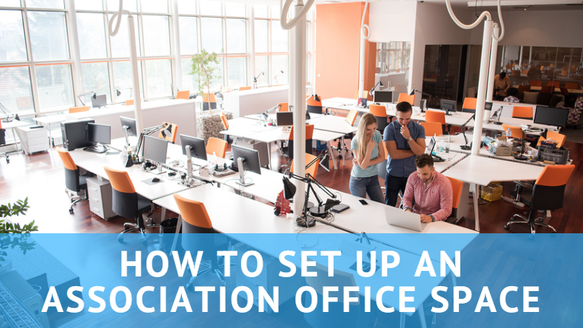 how to start an association office