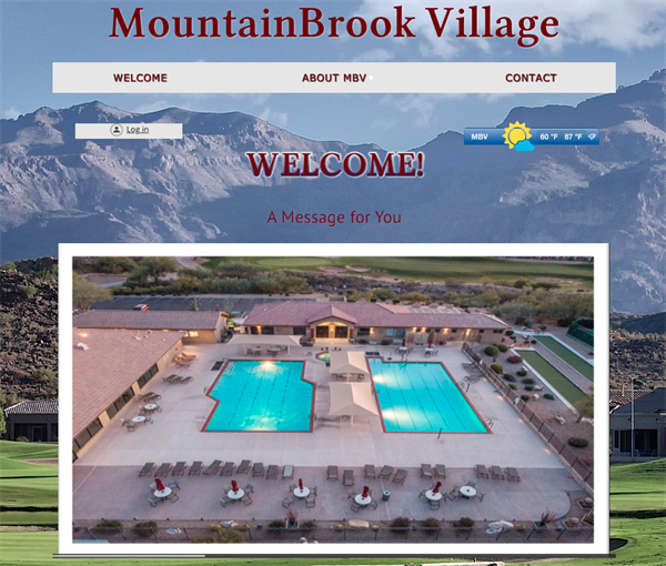 MountainBrook Village HOA website