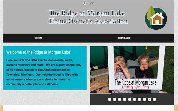 The Ridge HOA website
