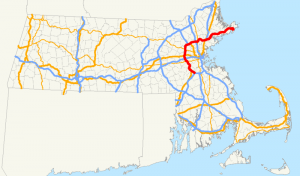 Map of Massachusetts