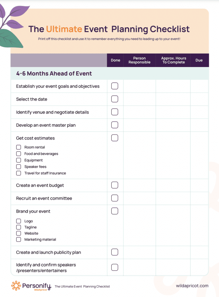 Room-By-Room Checklist for Needs Vs. Wants