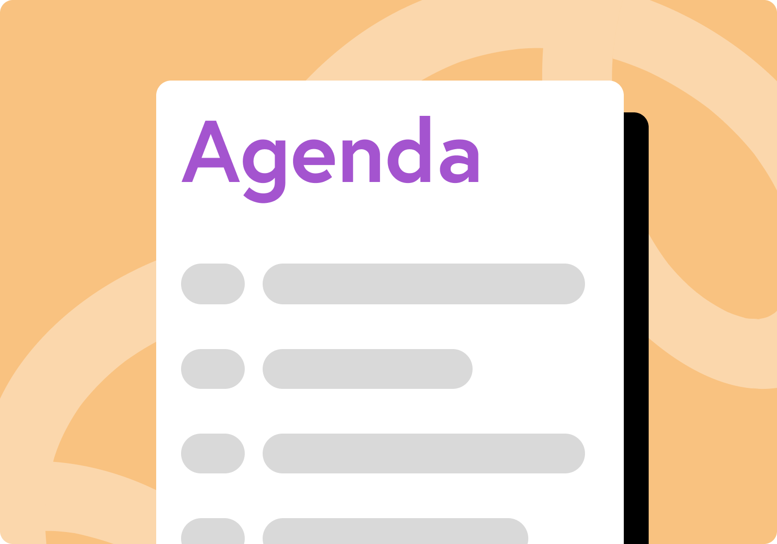 agenda