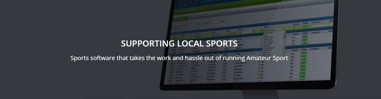 Sportlomo sports team management app