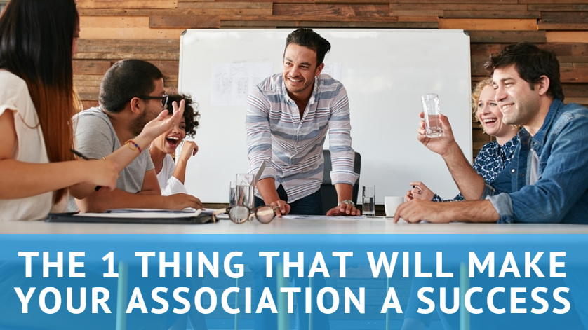 How to start an association success