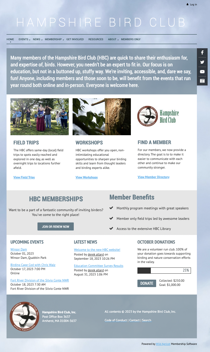 7 Solid Club Website Examples to Get Ideas for Your Club Website