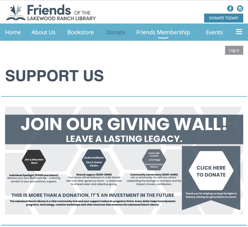 Friends of the Lakewood Ranch Library