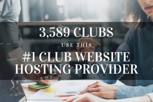 #1 Club Website Hosting Provider: Free Trial