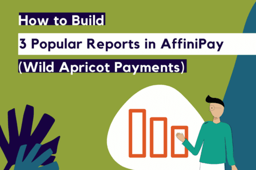 How to Build 3 Popular Reports in AffiniPay (WildApricot Payments)​
