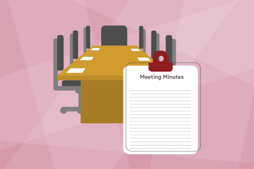 How to Take Board Meeting Minutes + Template