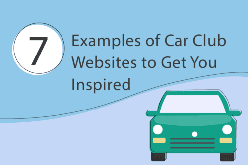 7 Examples of Car Club Websites to Get You Inspired