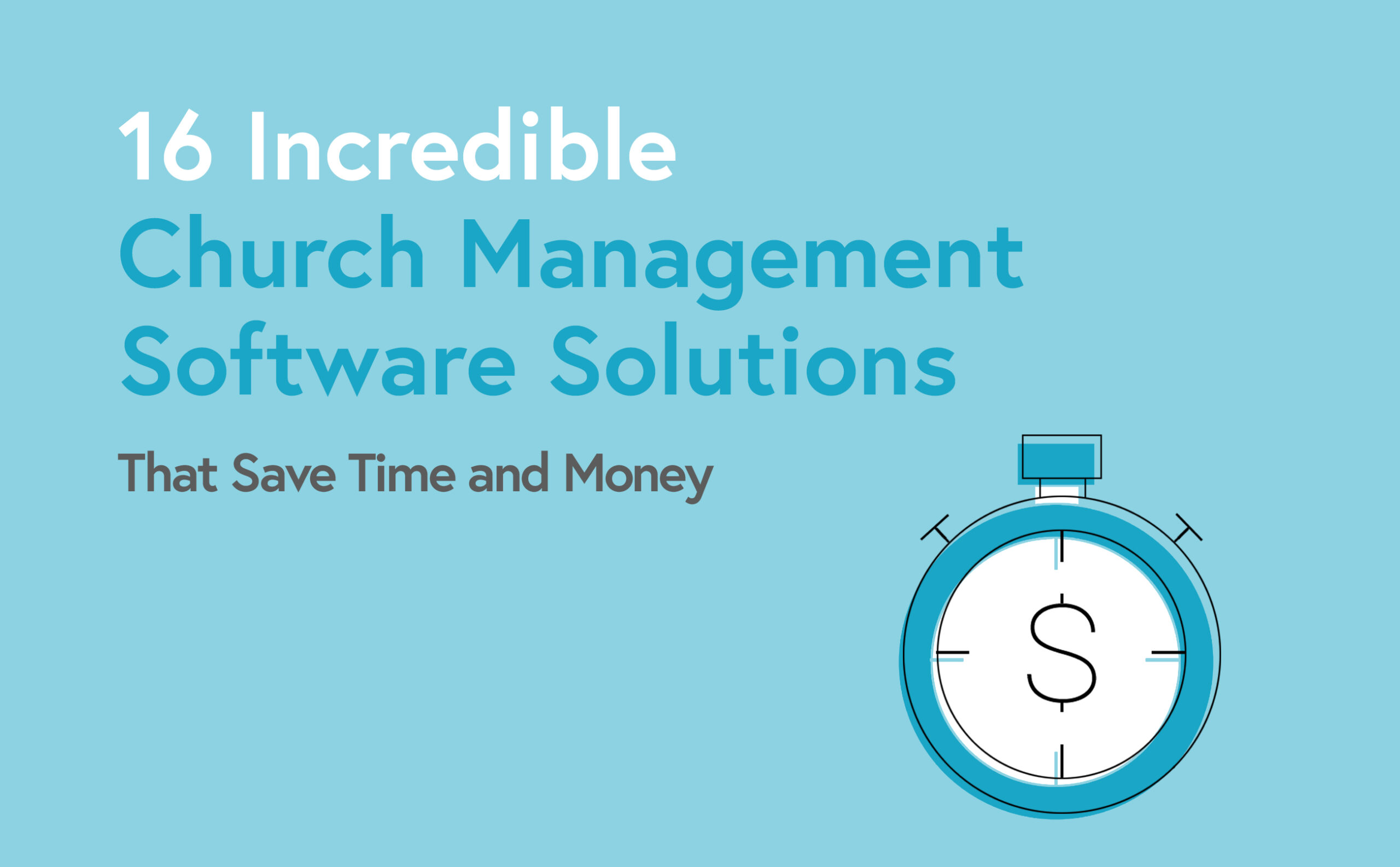 Church Management Software: the Best Options in 2022