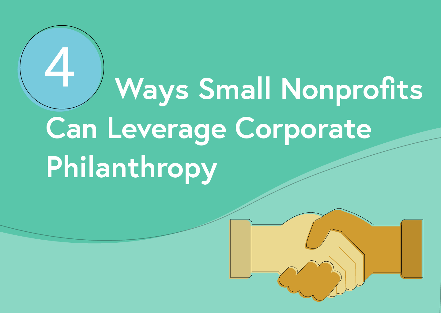 4 Ways Small Nonprofits Can Leverage Corporate Philanthropy