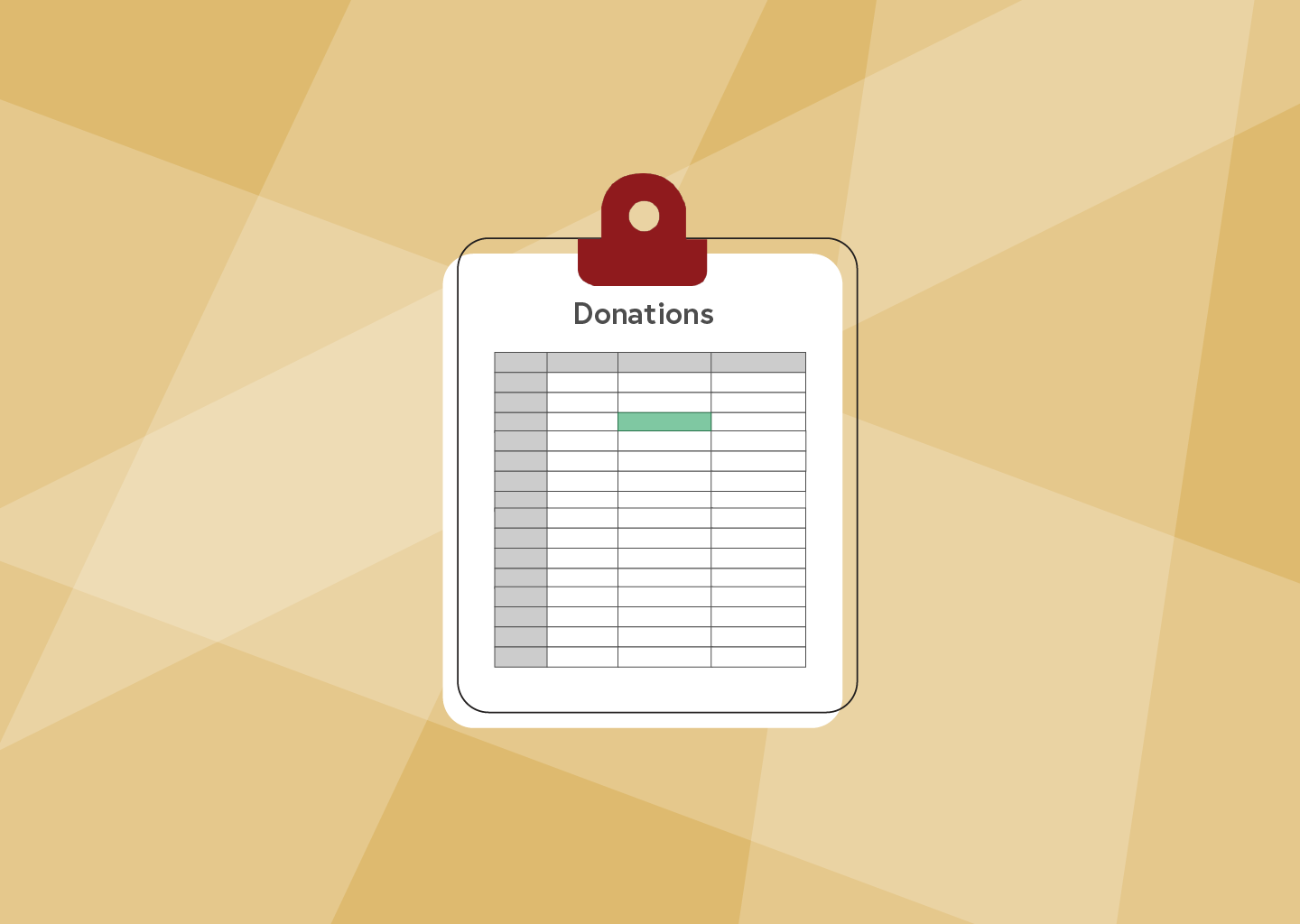 The Donation List Template Your Organization Needs to Stay on Track