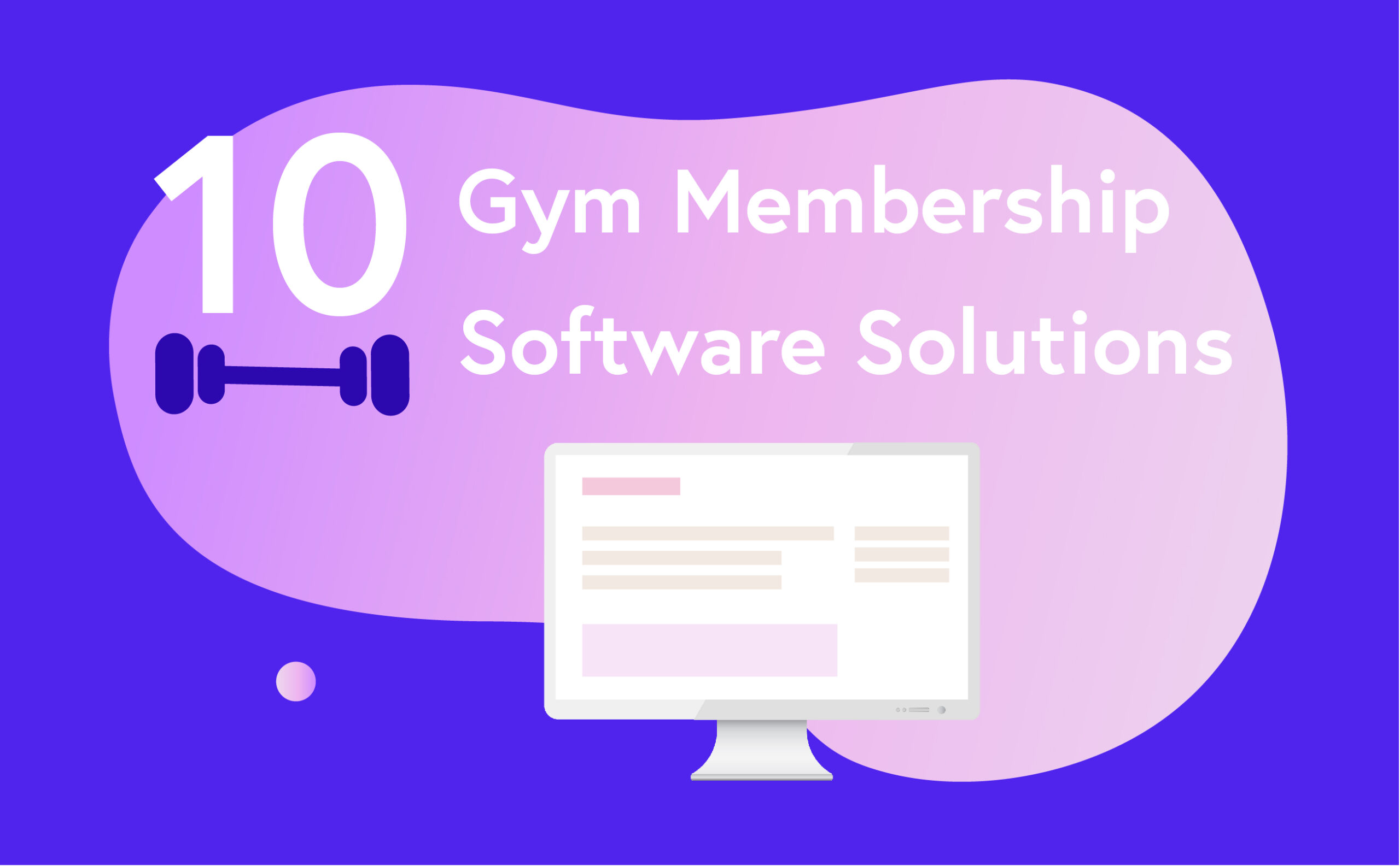 Gym Management Software: 10 Options to Carry You Through Social Distancing