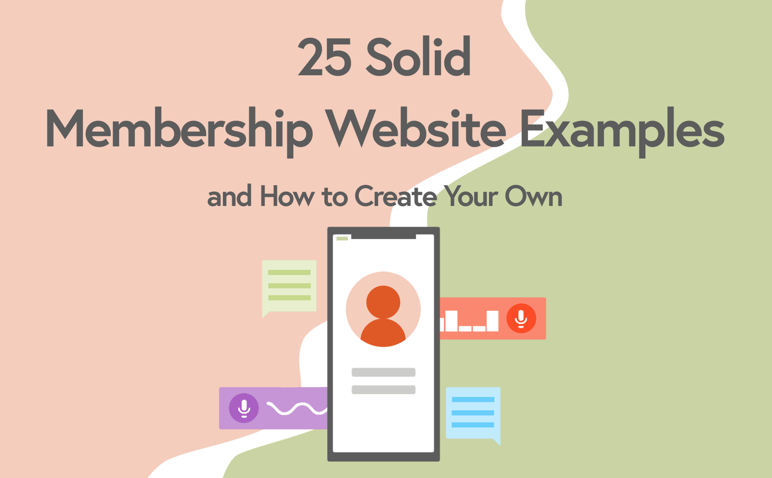 25 Solid Membership Website Examples & How to Create Your Own