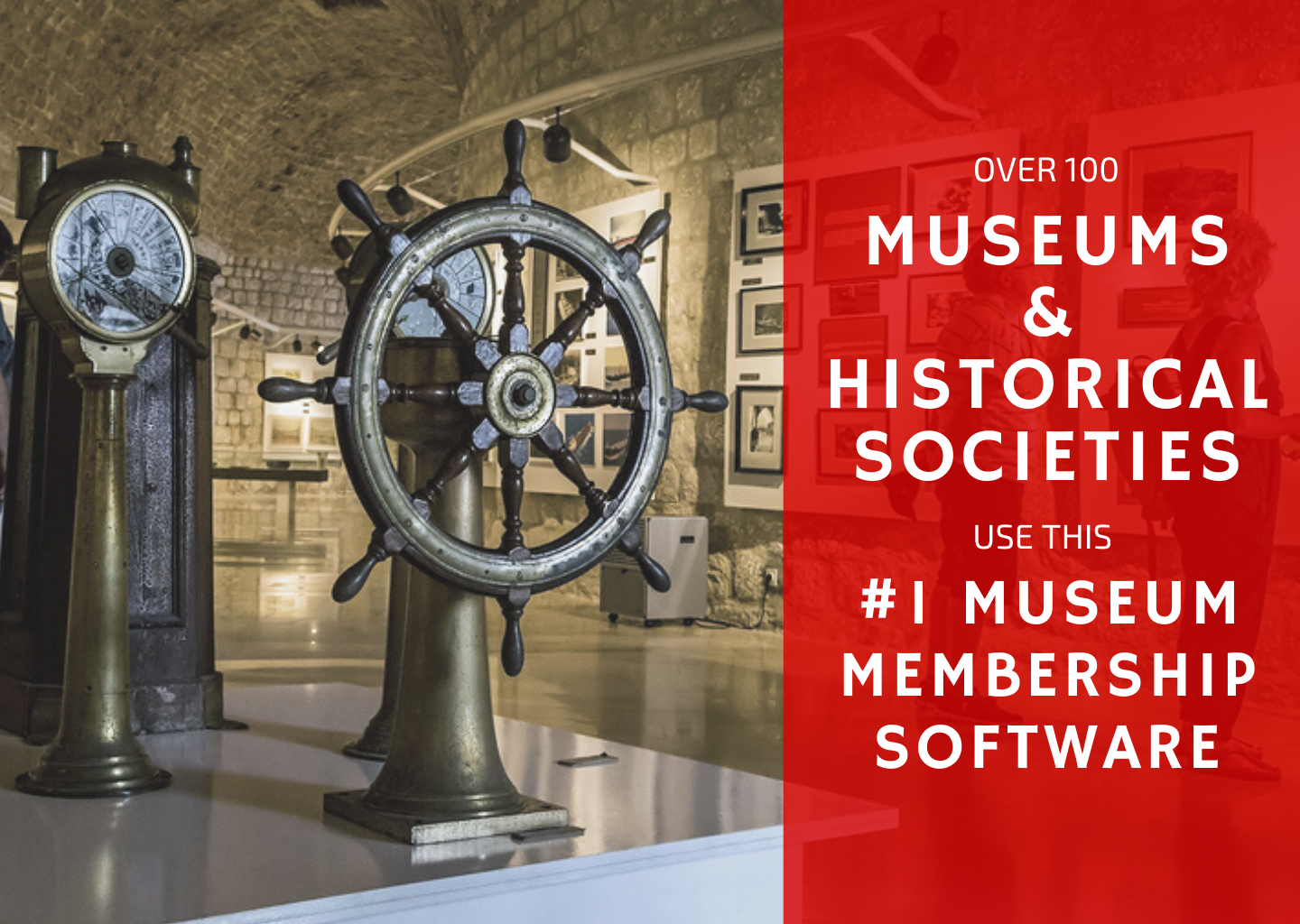 Over 100 Museums Use This #1 Museum Membership Software