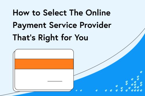 How to Select The Online Payment Service Provider That's Right for You