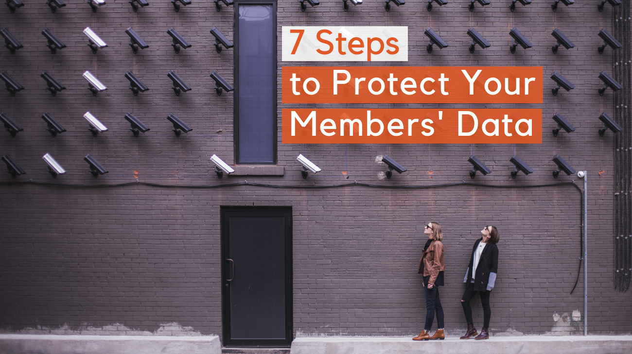 7 Steps to Protect Your Members' Data (+ Downloadable Checklist)