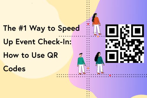 How to Use QR Codes to Speed Up Event Check-In
