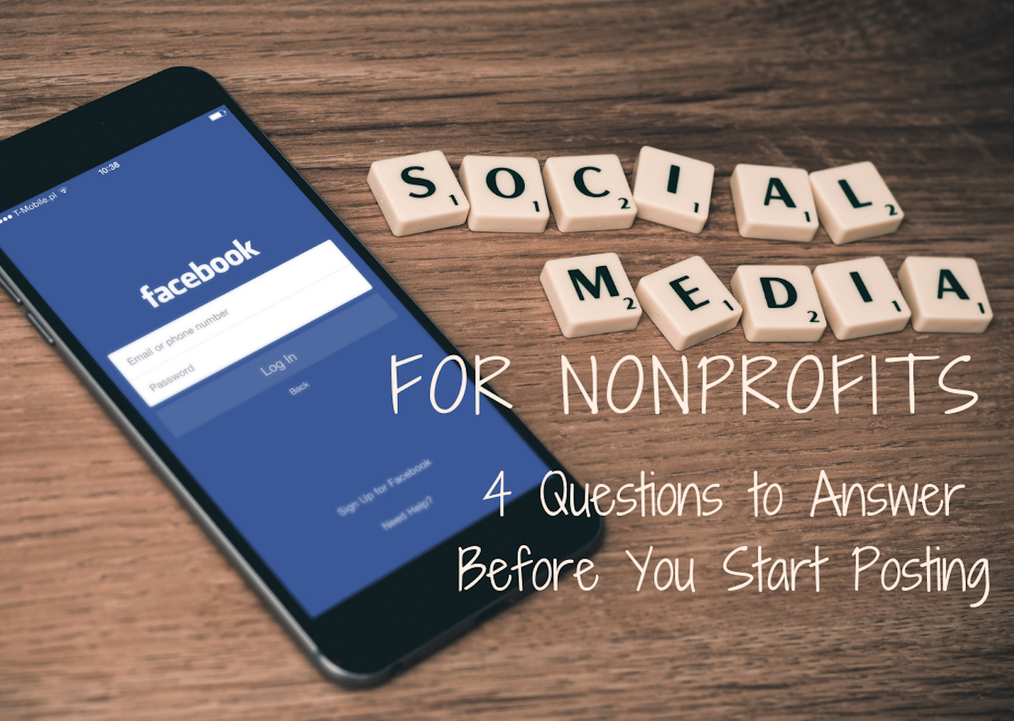 Social Media for Nonprofits: 4 Questions to Answer Before You Start Posting