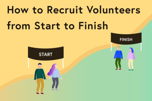 How to Recruit Volunteers from Start to Finish