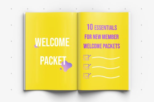 How to Create the Ultimate New Member Welcome Packet