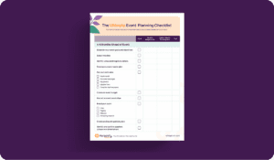 Ultimate Event Planning Checklist