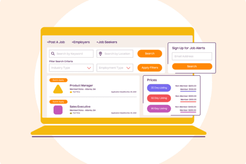 Build your nonprofit job board