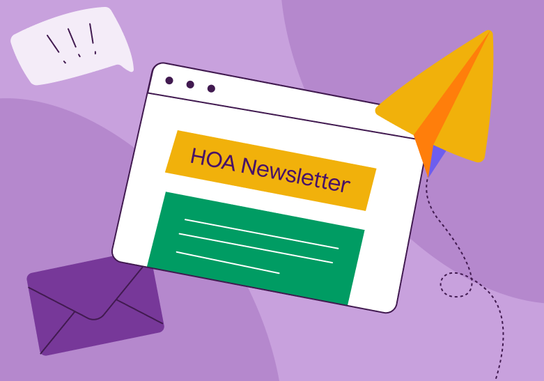 Here's how to write your HOA newsletter in a way that will keep your members engaged!