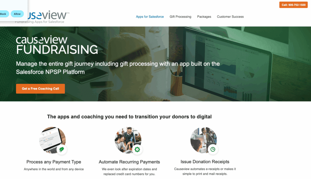 Causeview Fundraising Software