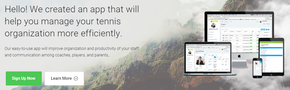 ACES tennis software ACES tennis software