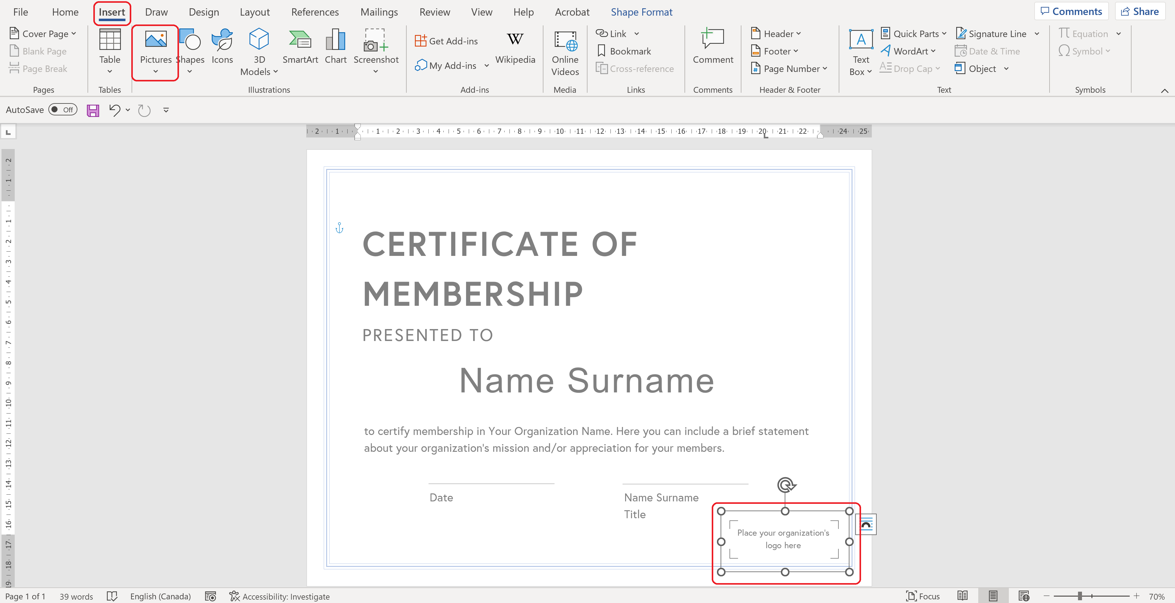 How to Make a Certificate in Microsoft Word + a FREE Template