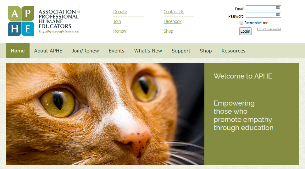 APHE Membership Subscription Example APHE Membership Subscription Example