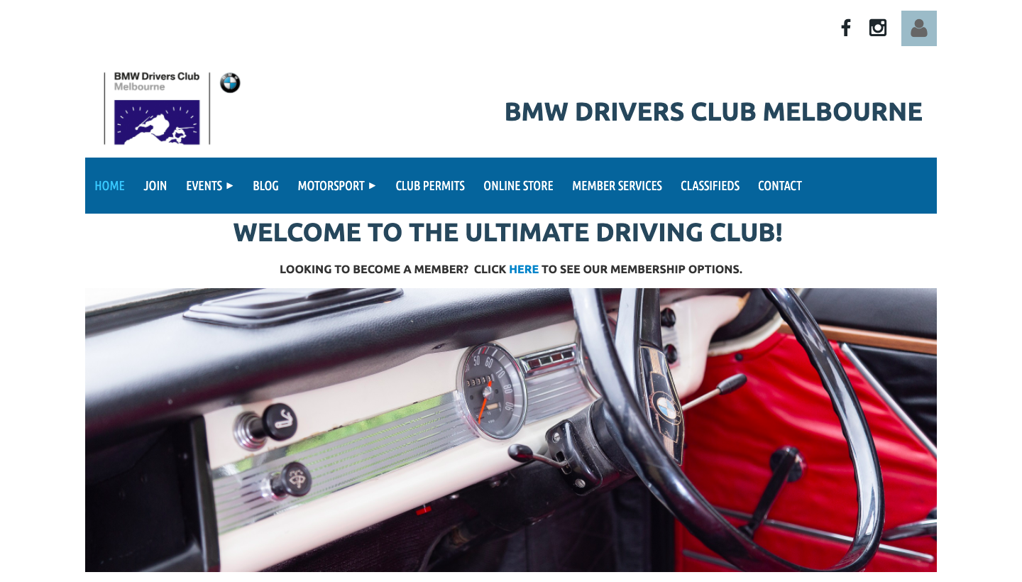 BMW Drivers Club Melbourne