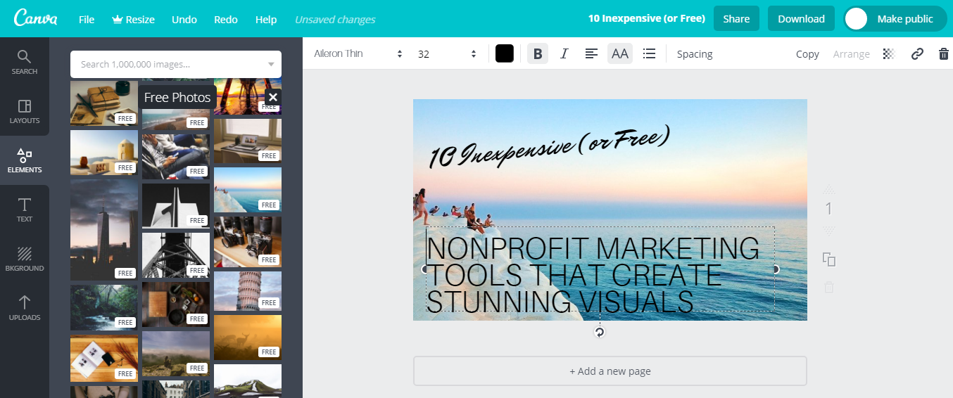 Canva Nonprofit Marketing Tools Canva Nonprofit Marketing Tools