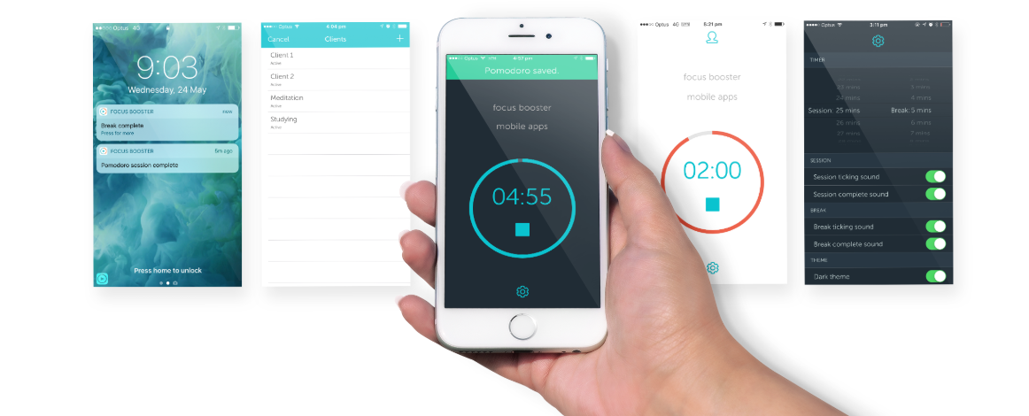 Focus Booster Productivity Tools Focus Booster Productivity Tools