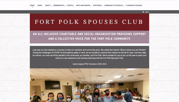 Fort Polk Spouses Club