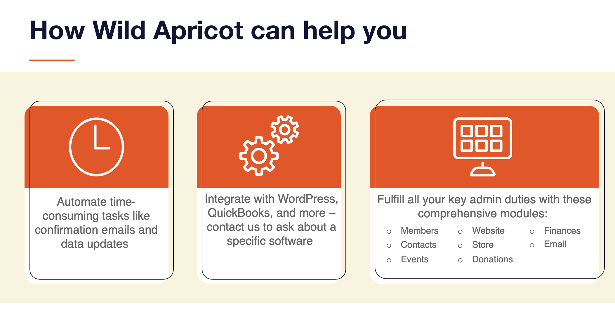 how wildapricot can help you presentation slide