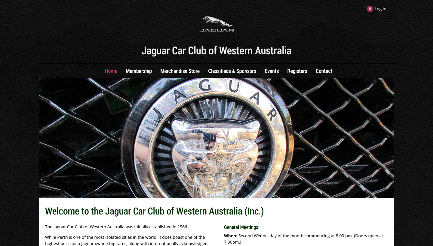 Jaguar Car Club of Western Australia Jaguar Car Club of Western Australia