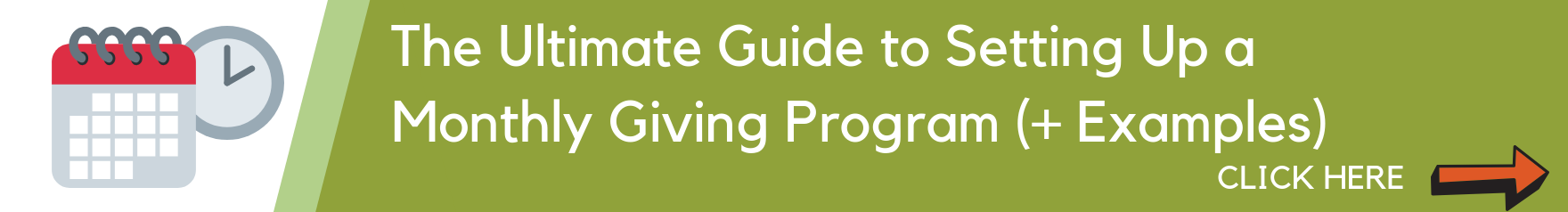 Monthly giving banner Monthly giving banner