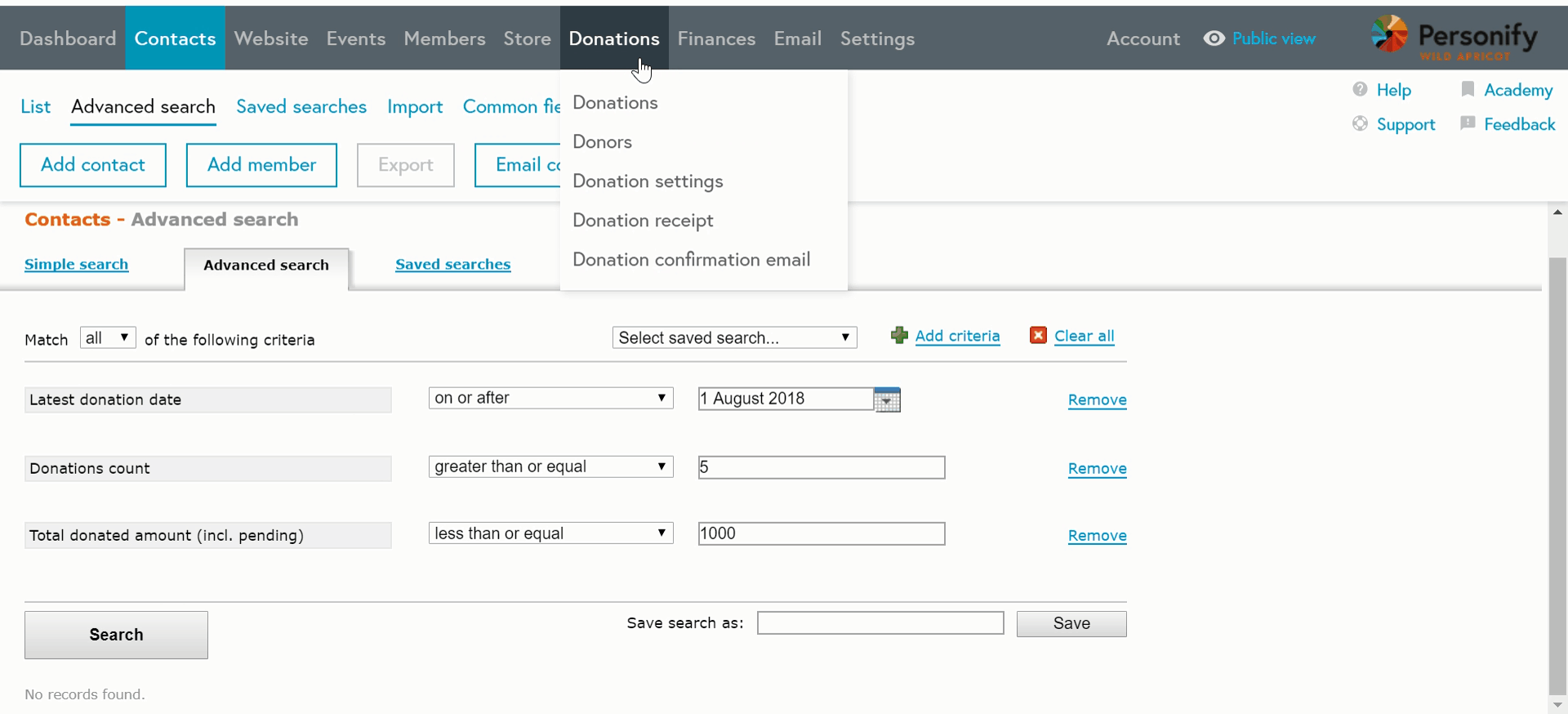Monthly giving prospective donor email Monthly giving prospective donor email