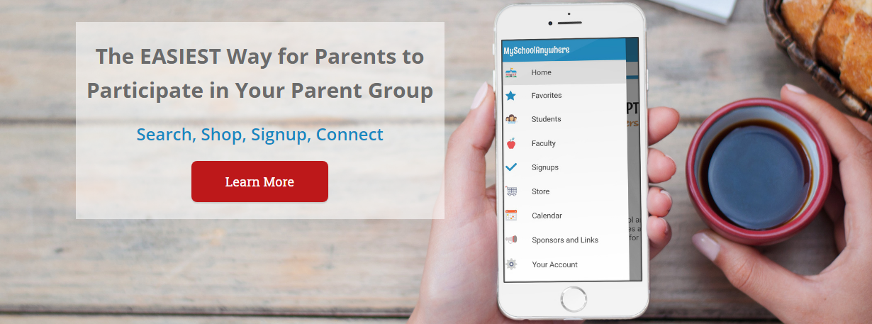 MySchoolAnywhere PTA Software MySchoolAnywhere PTA Software