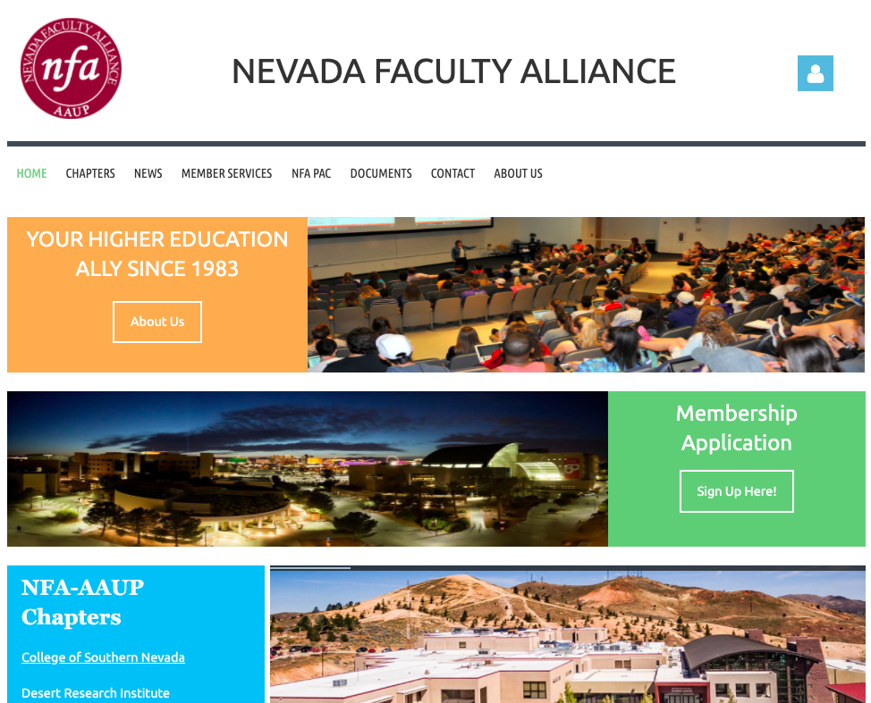 Nevada Faculty Alliance