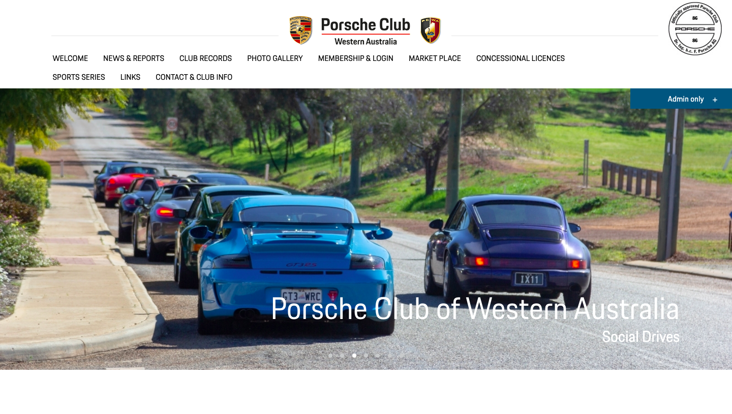Porsche Club of Western Australia