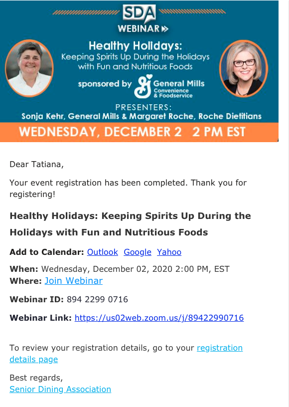 sda webinar email sda webinar email