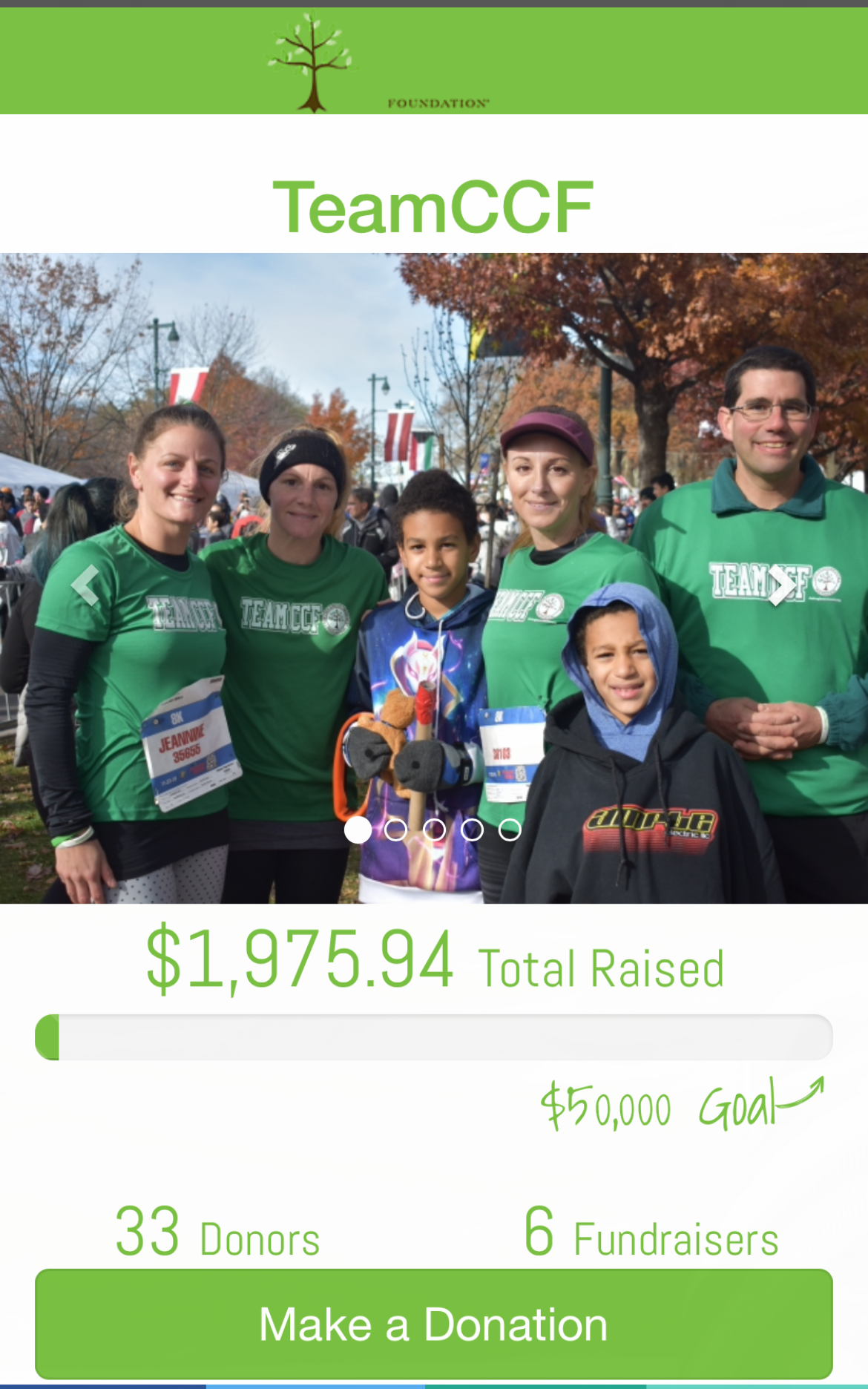 Team-CCF-P2P-Fundraising-Campaign Team-CCF-P2P-Fundraising-Campaign