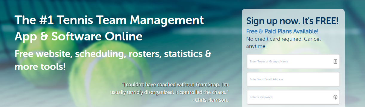 teamsnap tennis club software teamsnap tennis club software