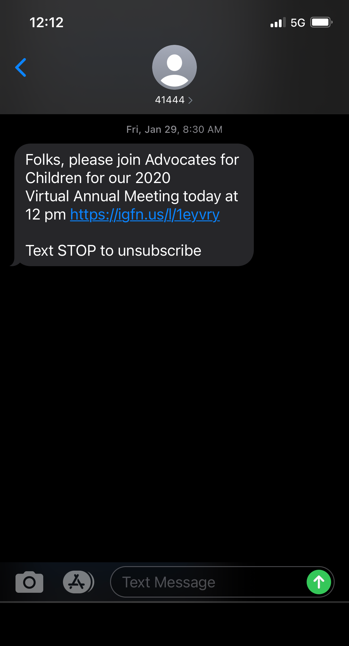 Text-message-from-Advocates-for-children