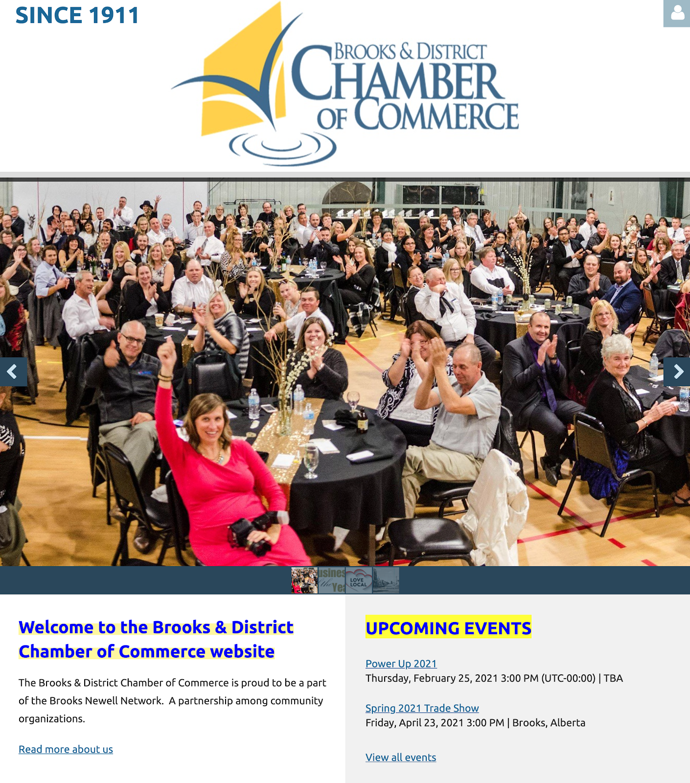 The Brooks & District Chamber of Commerce